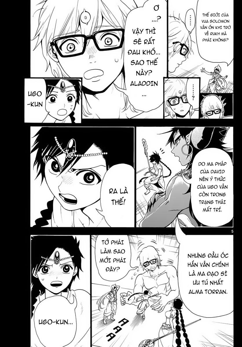 Magi: Bậc Thầy Pháp Thuật Chapter 349 - Trang 8