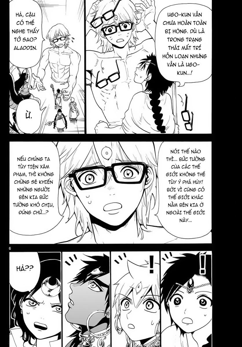 Magi: Bậc Thầy Pháp Thuật Chapter 349 - Trang 9