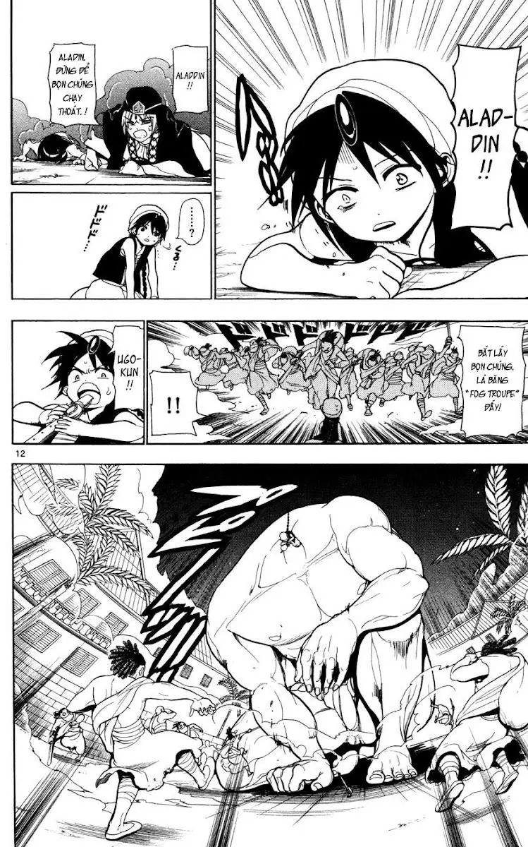 Magi: Bậc Thầy Pháp Thuật Chapter 35 - Trang 10