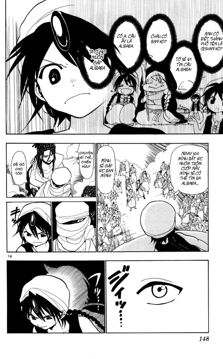 Magi: Bậc Thầy Pháp Thuật Chapter 35 - Trang 12