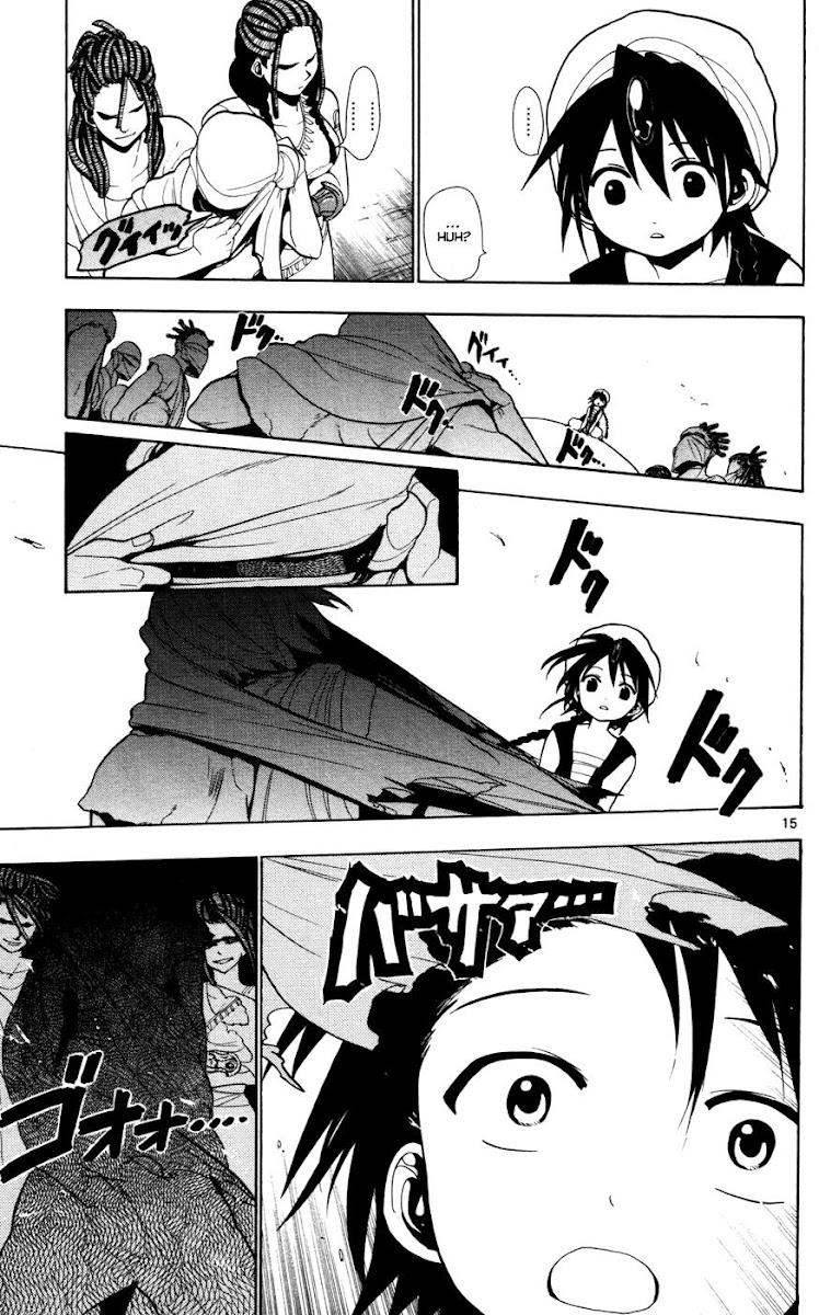 Magi: Bậc Thầy Pháp Thuật Chapter 35 - Trang 13