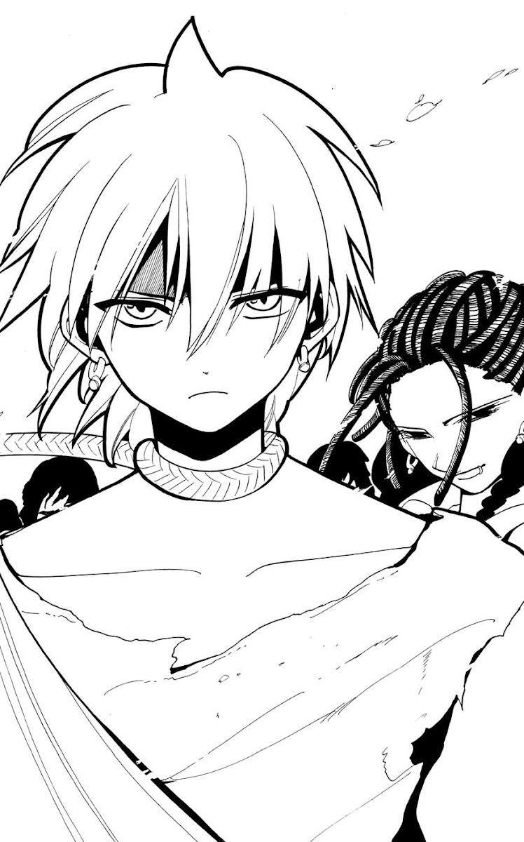 Magi: Bậc Thầy Pháp Thuật Chapter 35 - Trang 14