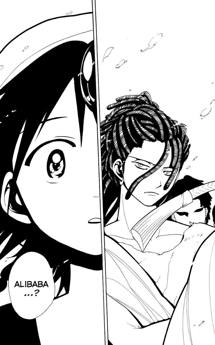 Magi: Bậc Thầy Pháp Thuật Chapter 35 - Trang 15