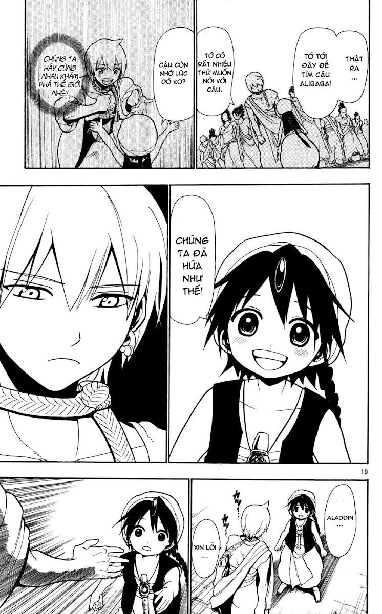 Magi: Bậc Thầy Pháp Thuật Chapter 35 - Trang 17