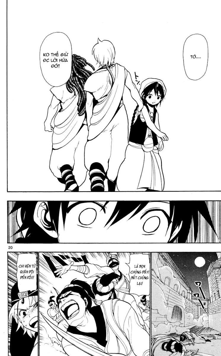 Magi: Bậc Thầy Pháp Thuật Chapter 35 - Trang 18