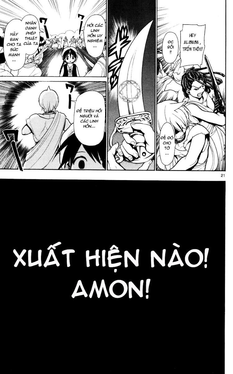 Magi: Bậc Thầy Pháp Thuật Chapter 35 - Trang 19