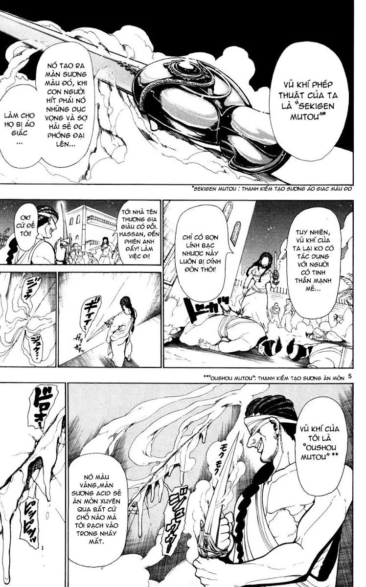 Magi: Bậc Thầy Pháp Thuật Chapter 35 - Trang 3