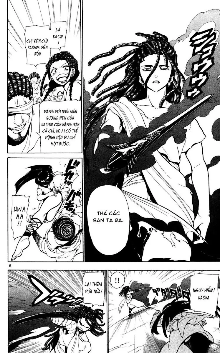Magi: Bậc Thầy Pháp Thuật Chapter 35 - Trang 6