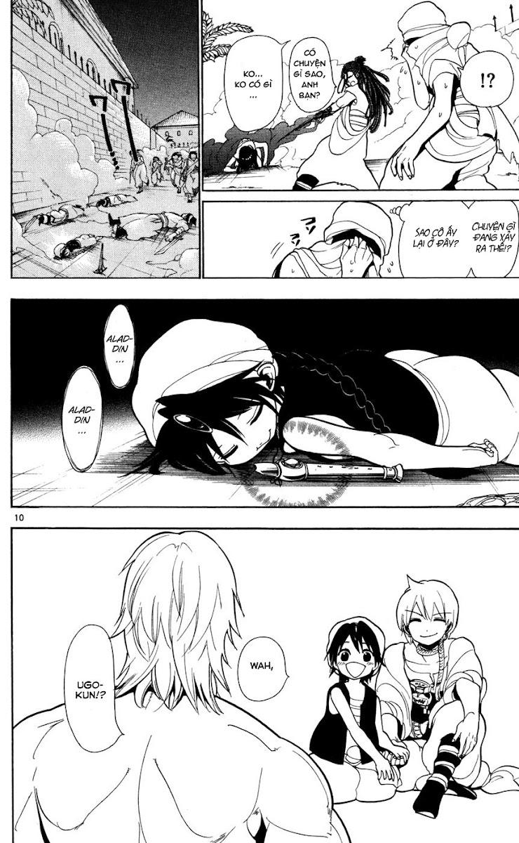 Magi: Bậc Thầy Pháp Thuật Chapter 35 - Trang 8