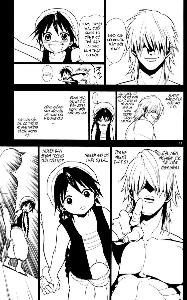 Magi: Bậc Thầy Pháp Thuật Chapter 35 - Trang 9