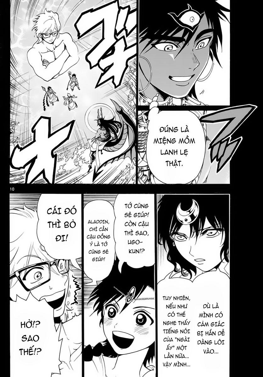 Magi: Bậc Thầy Pháp Thuật Chapter 350 - Trang 10