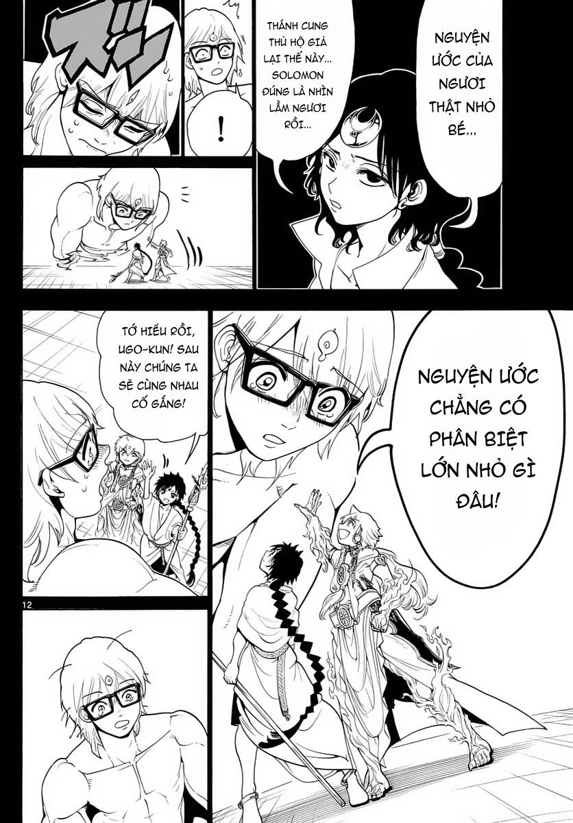 Magi: Bậc Thầy Pháp Thuật Chapter 350 - Trang 12