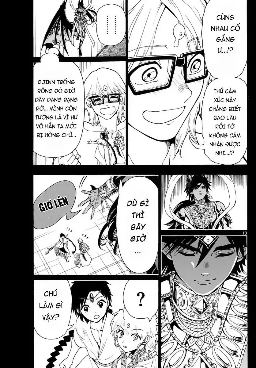 Magi: Bậc Thầy Pháp Thuật Chapter 350 - Trang 13