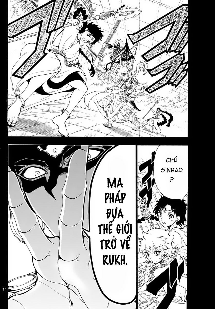 Magi: Bậc Thầy Pháp Thuật Chapter 350 - Trang 14