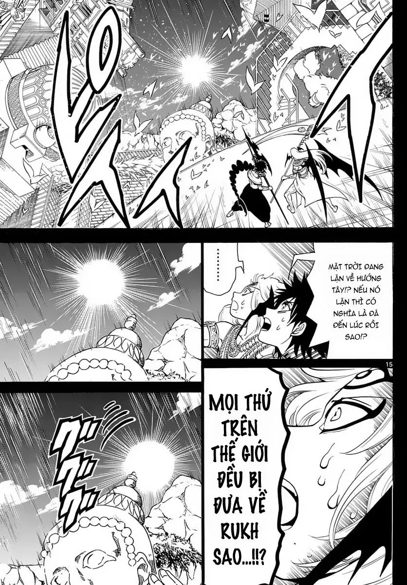 Magi: Bậc Thầy Pháp Thuật Chapter 350 - Trang 15