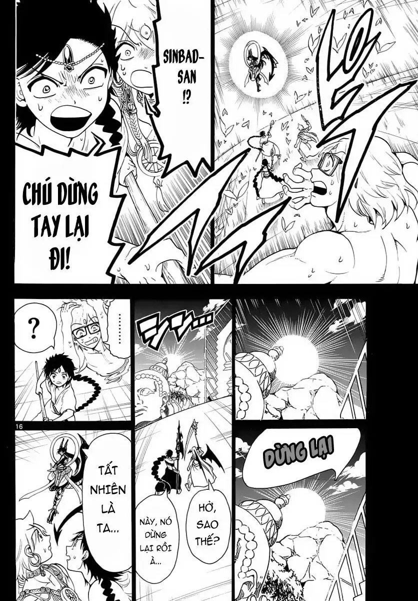 Magi: Bậc Thầy Pháp Thuật Chapter 350 - Trang 16