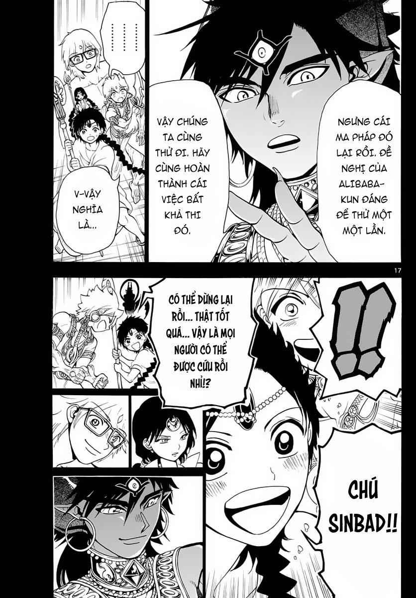 Magi: Bậc Thầy Pháp Thuật Chapter 350 - Trang 17