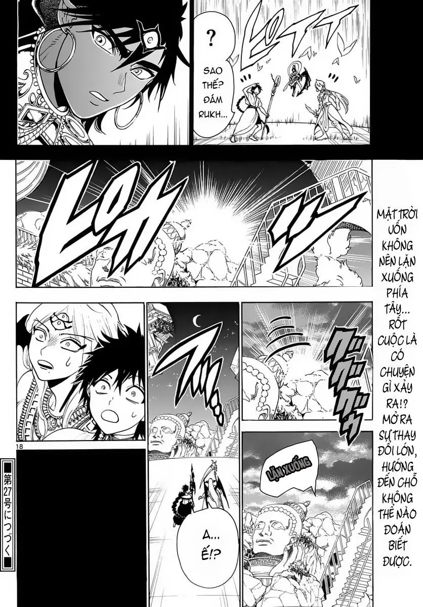 Magi: Bậc Thầy Pháp Thuật Chapter 350 - Trang 18
