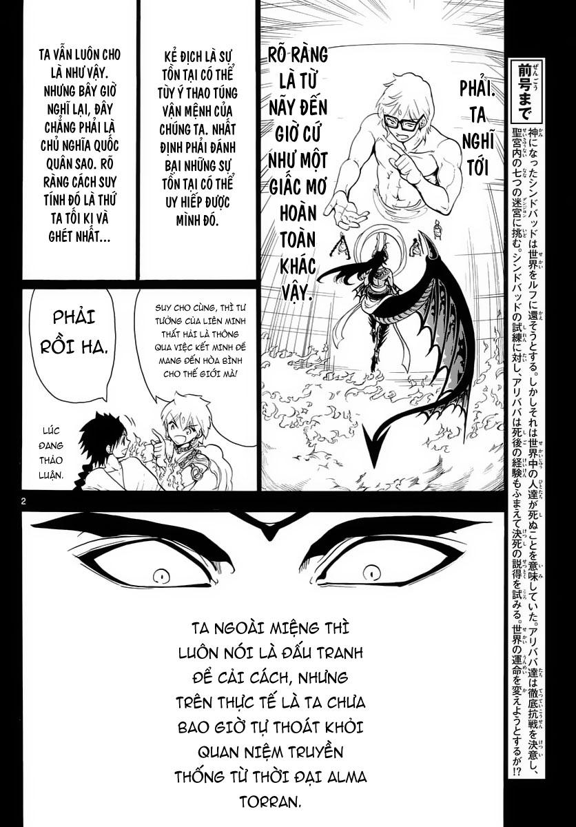 Magi: Bậc Thầy Pháp Thuật Chapter 350 - Trang 3