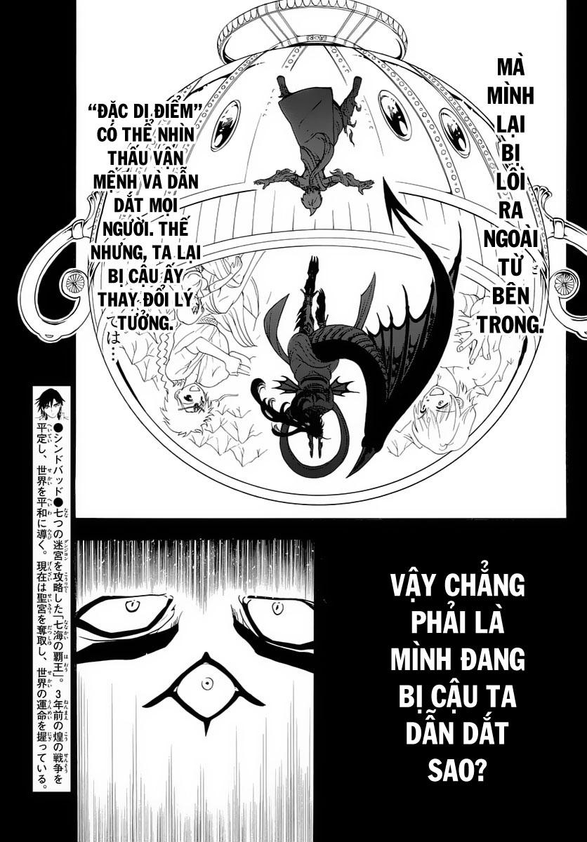 Magi: Bậc Thầy Pháp Thuật Chapter 350 - Trang 4
