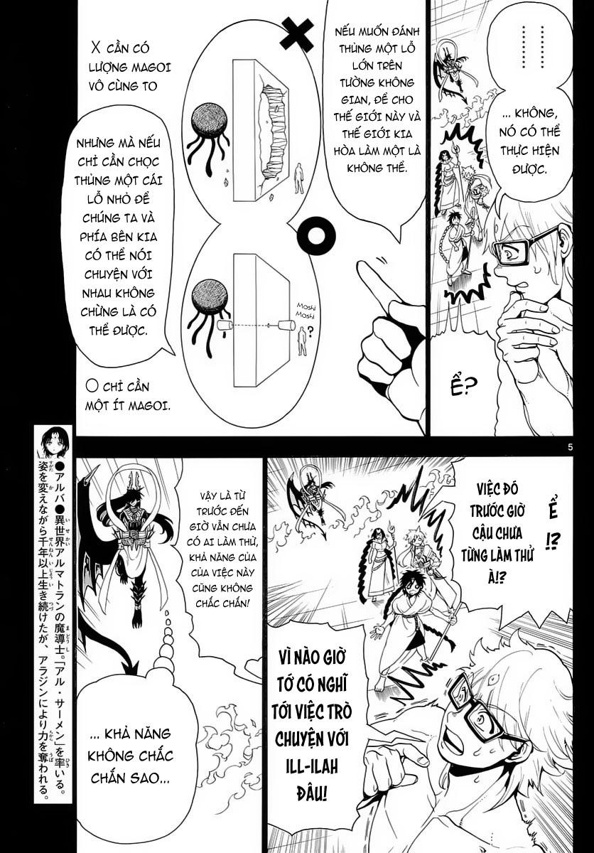 Magi: Bậc Thầy Pháp Thuật Chapter 350 - Trang 6
