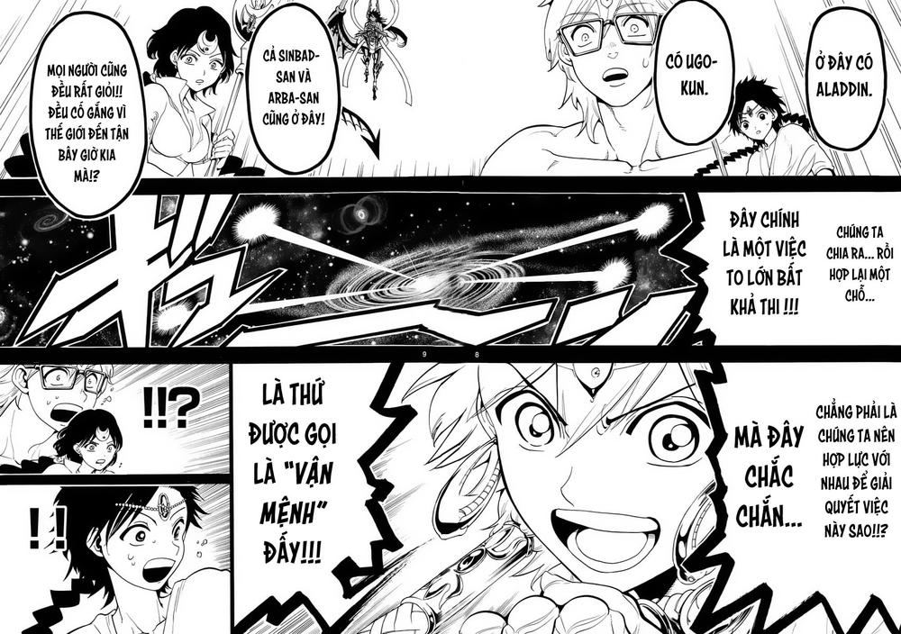 Magi: Bậc Thầy Pháp Thuật Chapter 350 - Trang 9