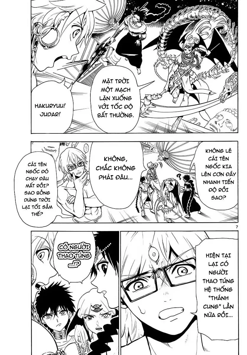 Magi: Bậc Thầy Pháp Thuật Chapter 351 - Trang 10