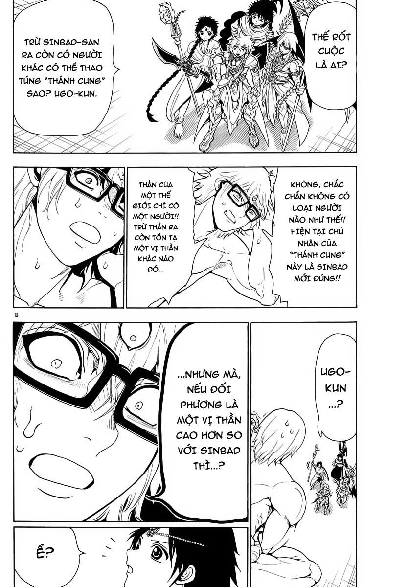 Magi: Bậc Thầy Pháp Thuật Chapter 351 - Trang 11
