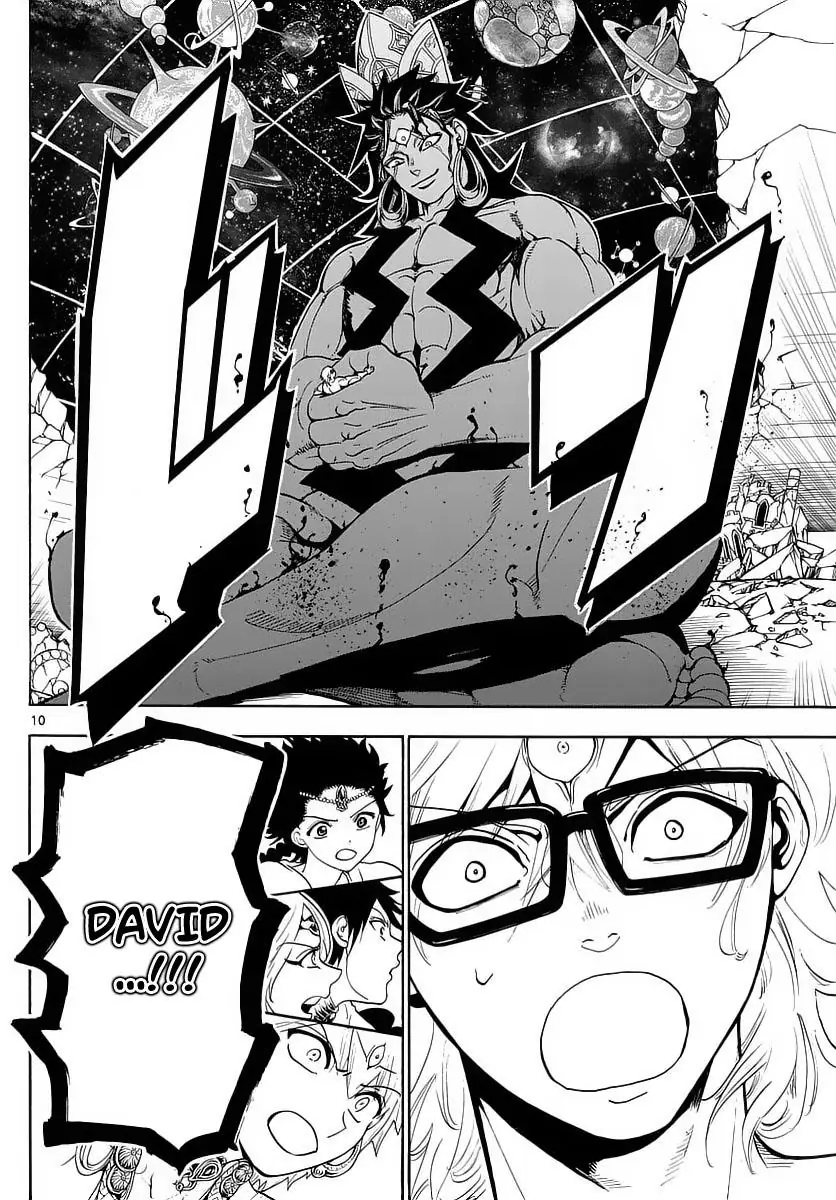 Magi: Bậc Thầy Pháp Thuật Chapter 351 - Trang 13