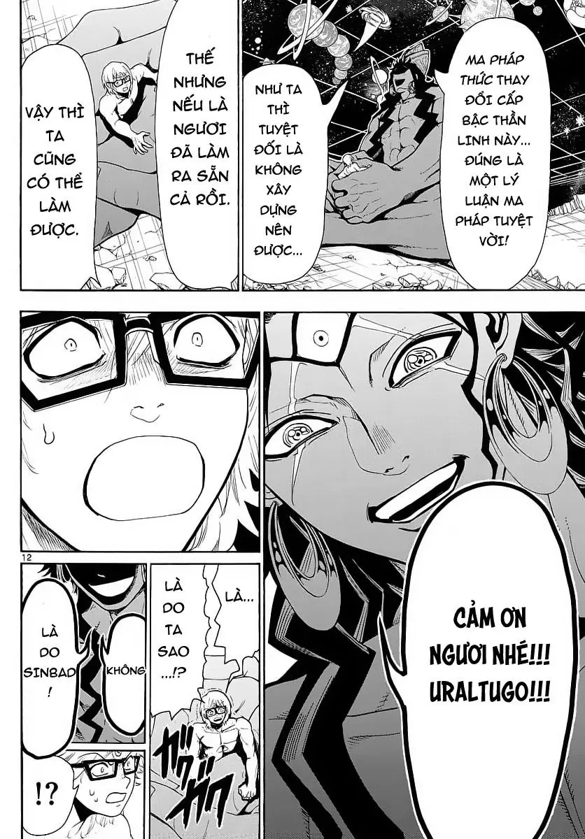 Magi: Bậc Thầy Pháp Thuật Chapter 351 - Trang 14