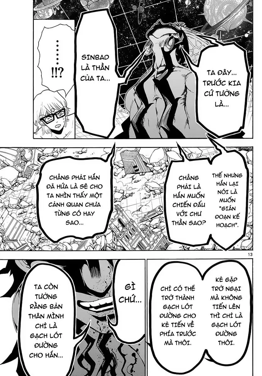 Magi: Bậc Thầy Pháp Thuật Chapter 351 - Trang 15