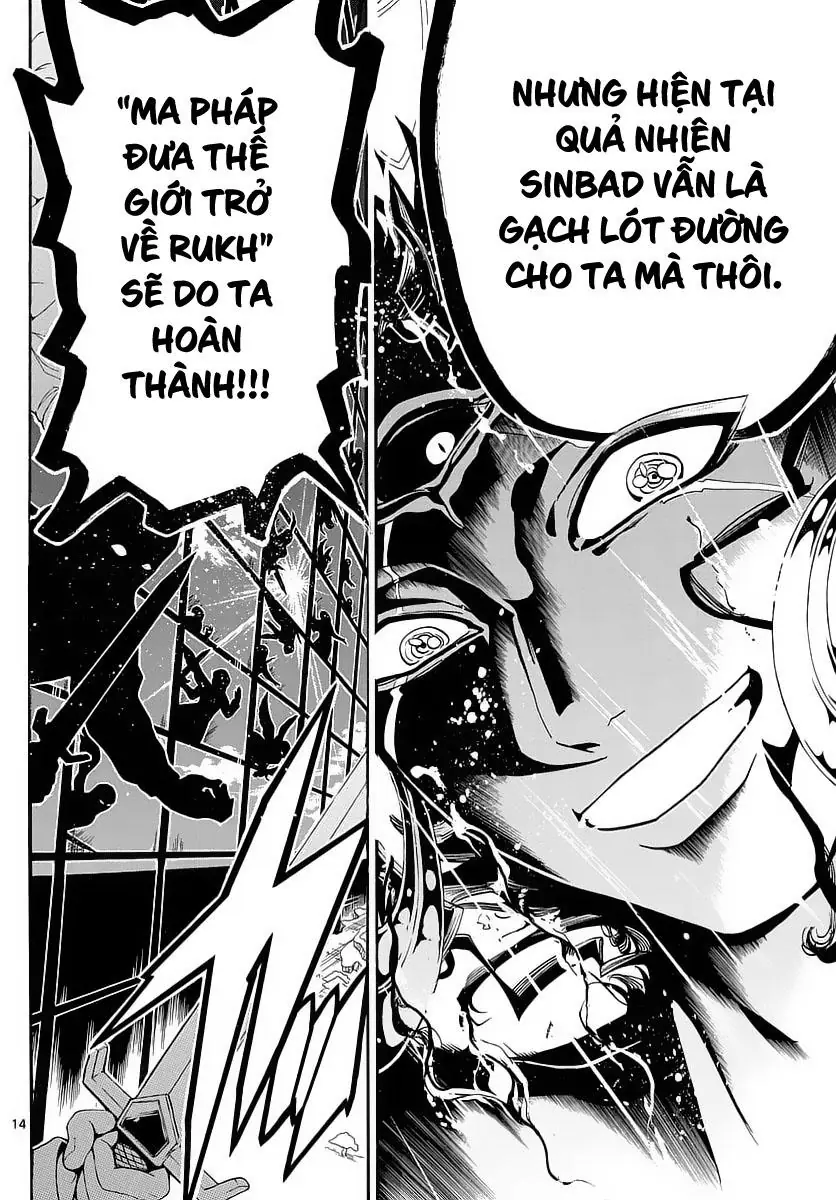 Magi: Bậc Thầy Pháp Thuật Chapter 351 - Trang 16