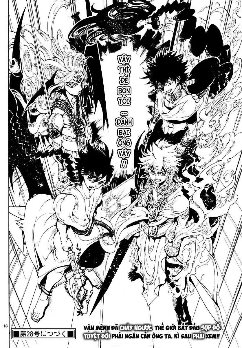Magi: Bậc Thầy Pháp Thuật Chapter 351 - Trang 18