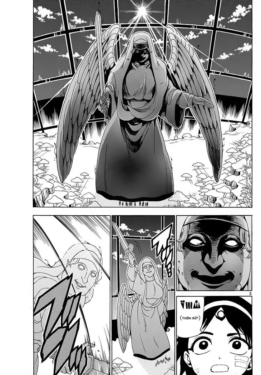 Magi: Bậc Thầy Pháp Thuật Chapter 351 - Trang 6