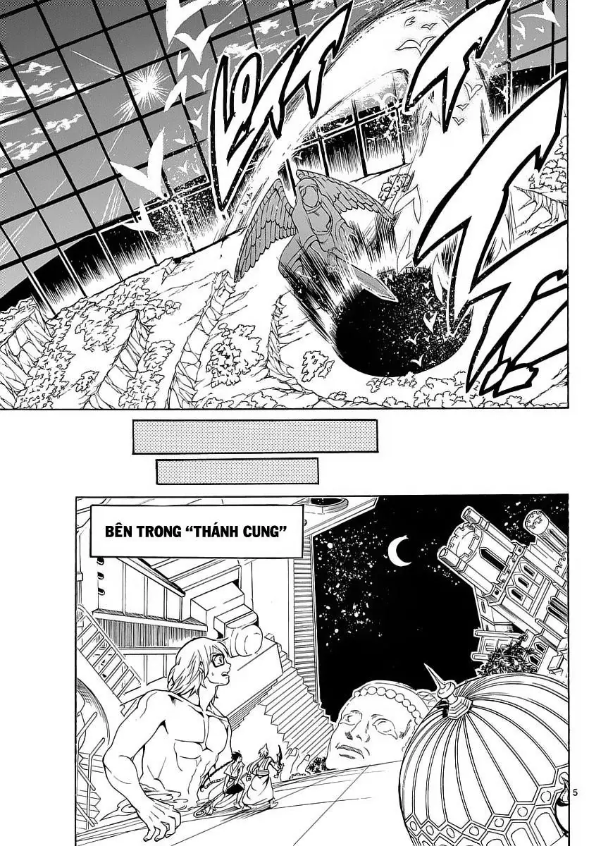 Magi: Bậc Thầy Pháp Thuật Chapter 351 - Trang 8