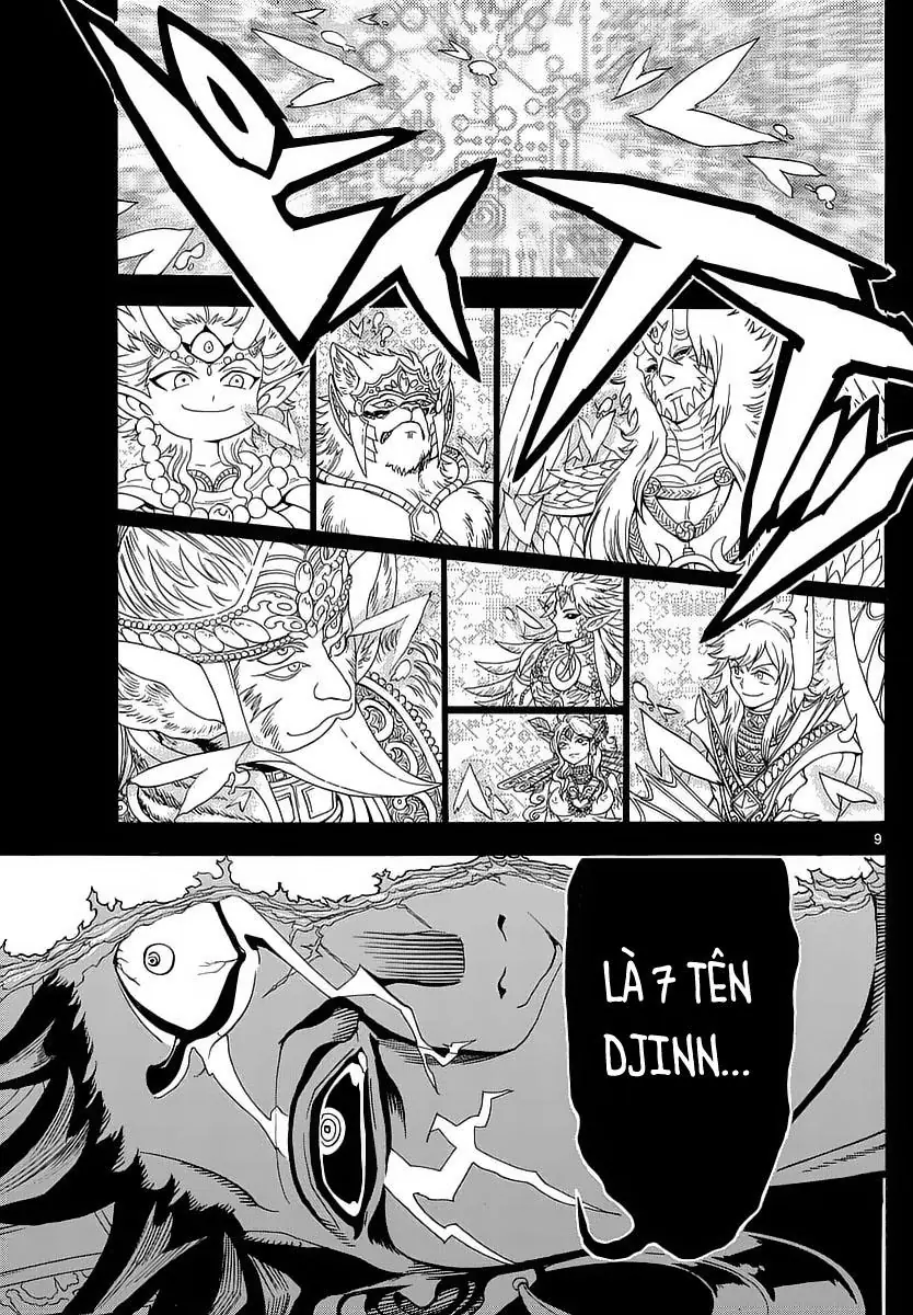 Magi: Bậc Thầy Pháp Thuật Chapter 352 - Trang 10