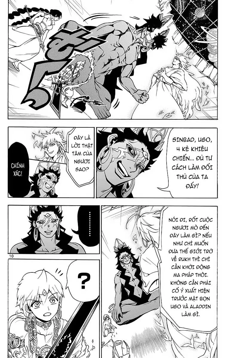 Magi: Bậc Thầy Pháp Thuật Chapter 352 - Trang 11