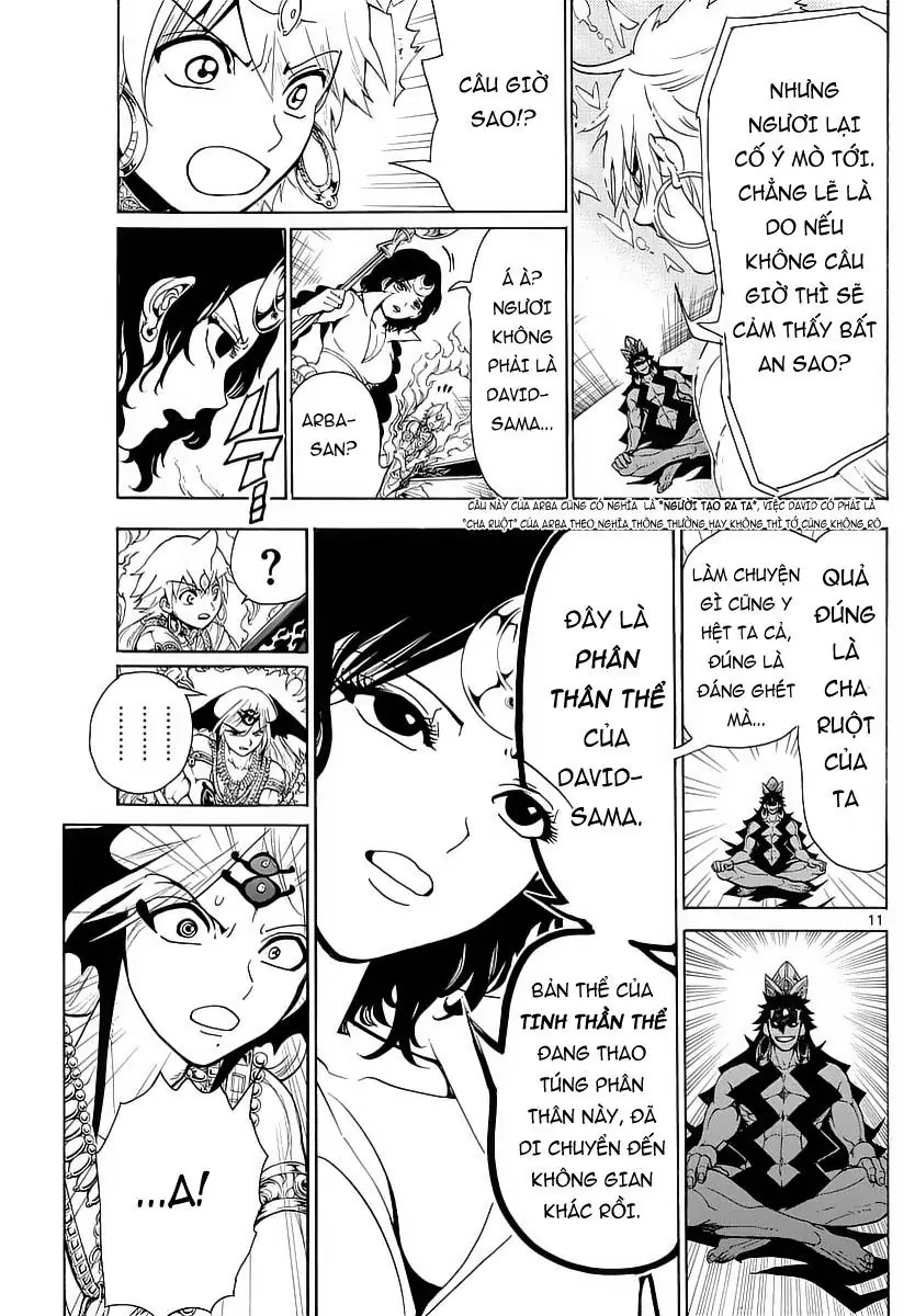 Magi: Bậc Thầy Pháp Thuật Chapter 352 - Trang 12