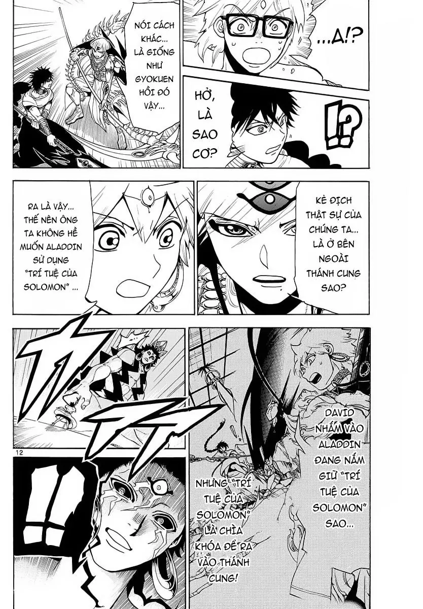 Magi: Bậc Thầy Pháp Thuật Chapter 352 - Trang 13