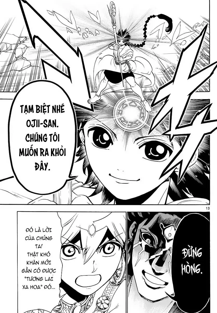 Magi: Bậc Thầy Pháp Thuật Chapter 352 - Trang 14