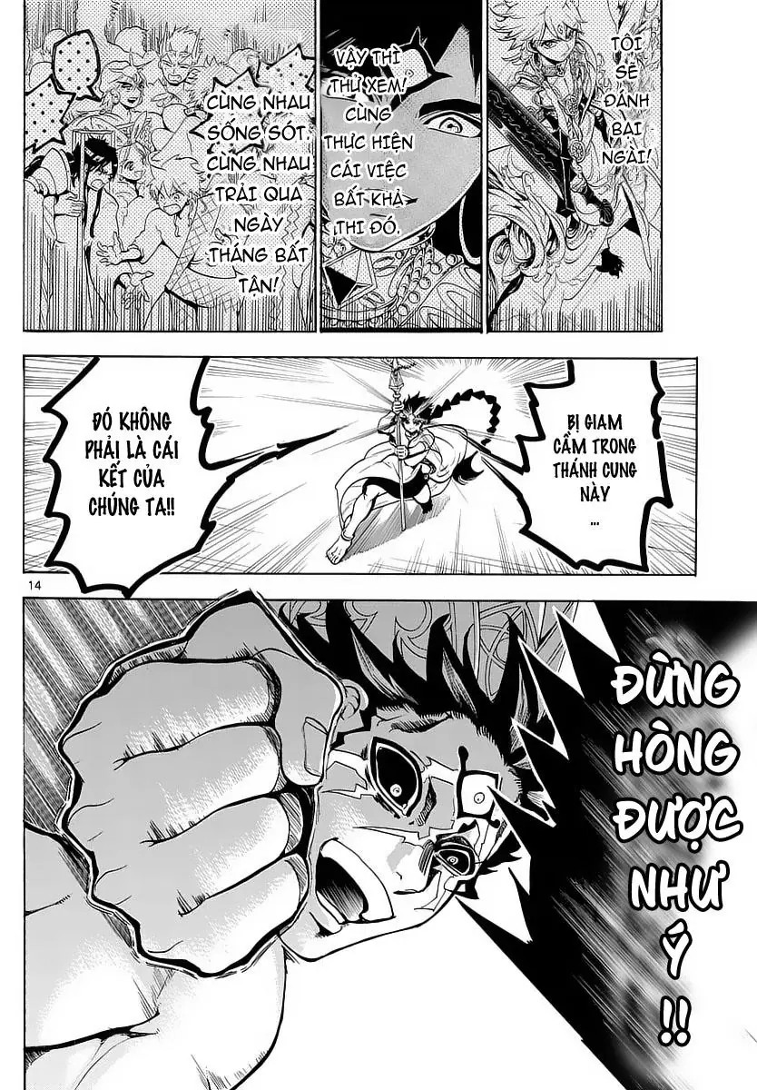 Magi: Bậc Thầy Pháp Thuật Chapter 352 - Trang 15