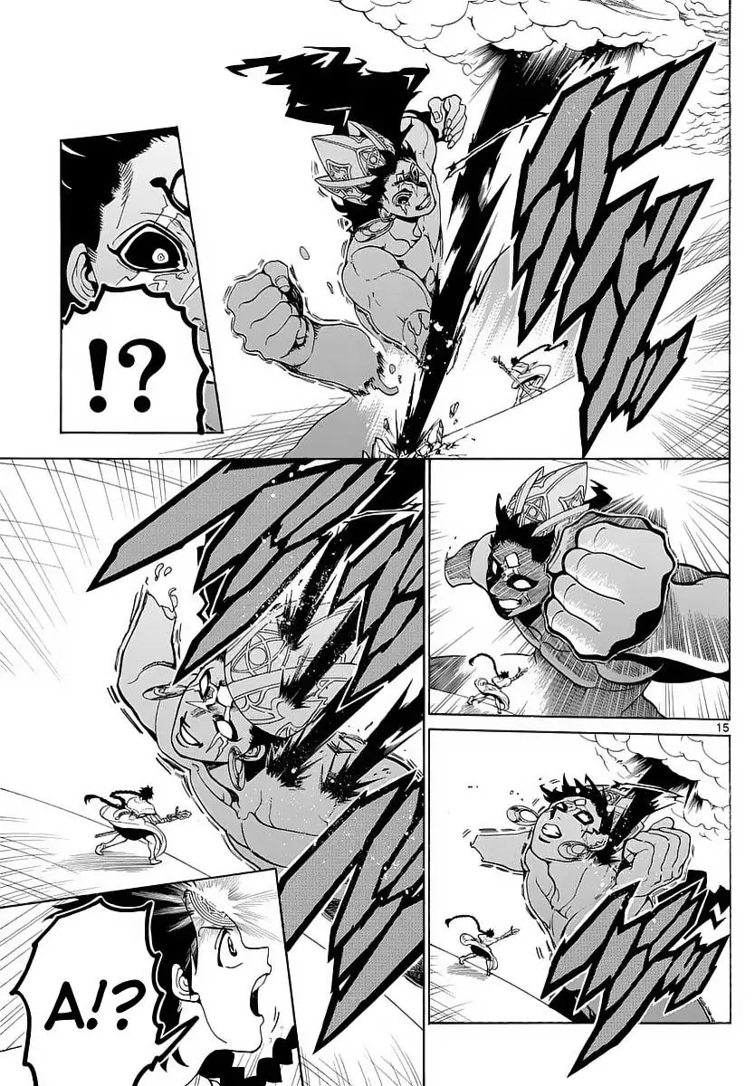 Magi: Bậc Thầy Pháp Thuật Chapter 352 - Trang 16