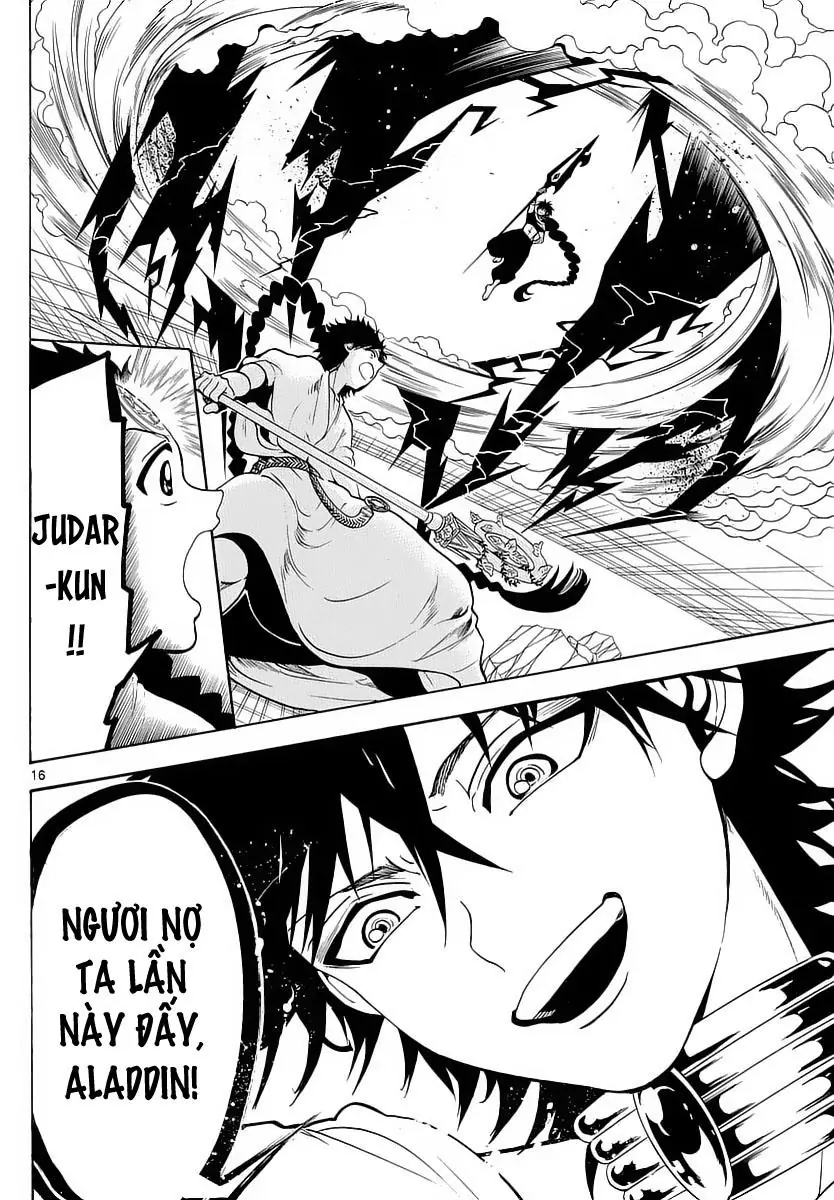 Magi: Bậc Thầy Pháp Thuật Chapter 352 - Trang 17