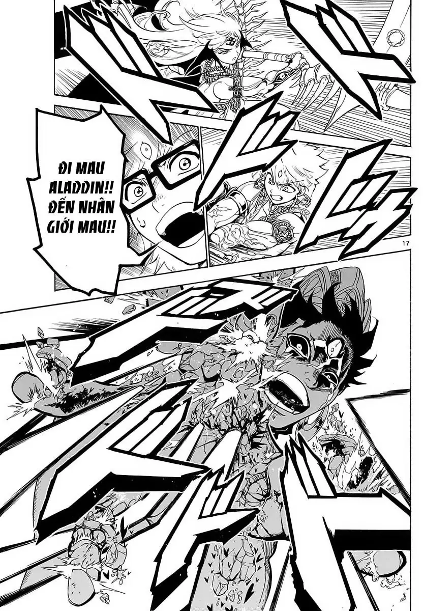 Magi: Bậc Thầy Pháp Thuật Chapter 352 - Trang 18