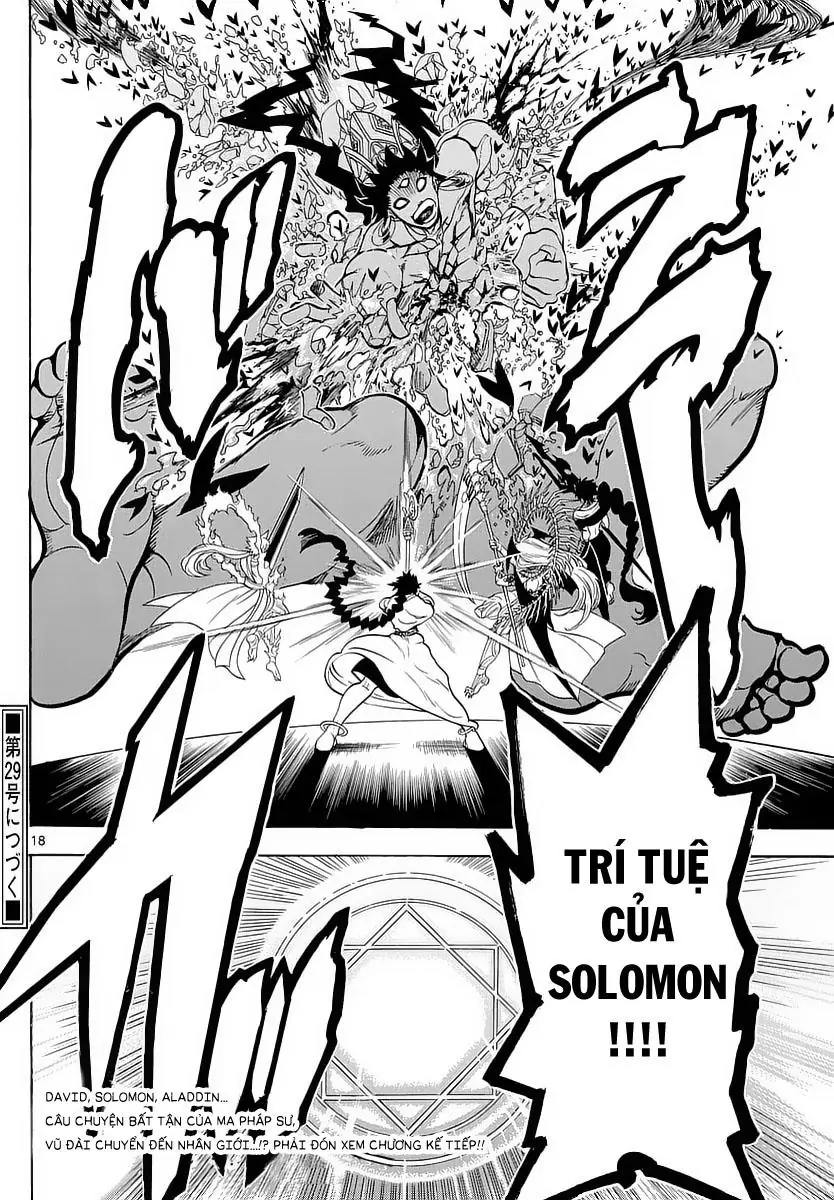 Magi: Bậc Thầy Pháp Thuật Chapter 352 - Trang 19
