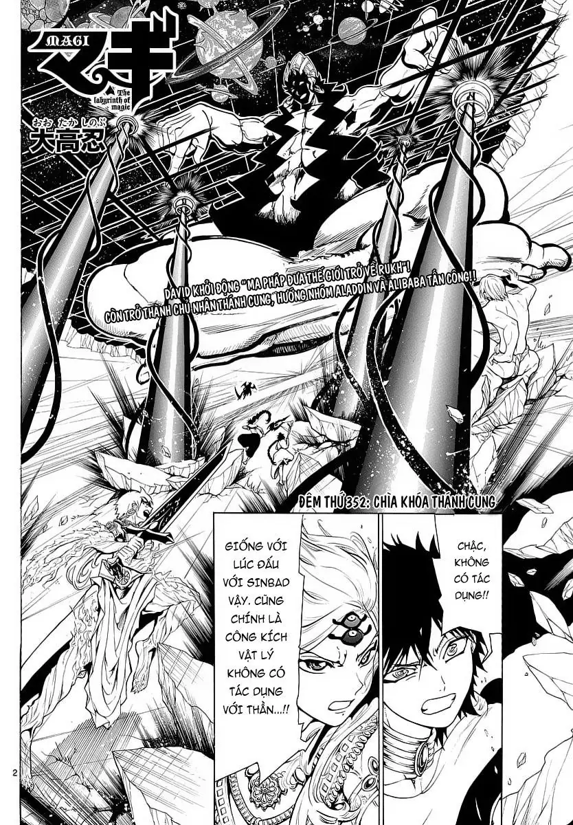 Magi: Bậc Thầy Pháp Thuật Chapter 352 - Trang 3