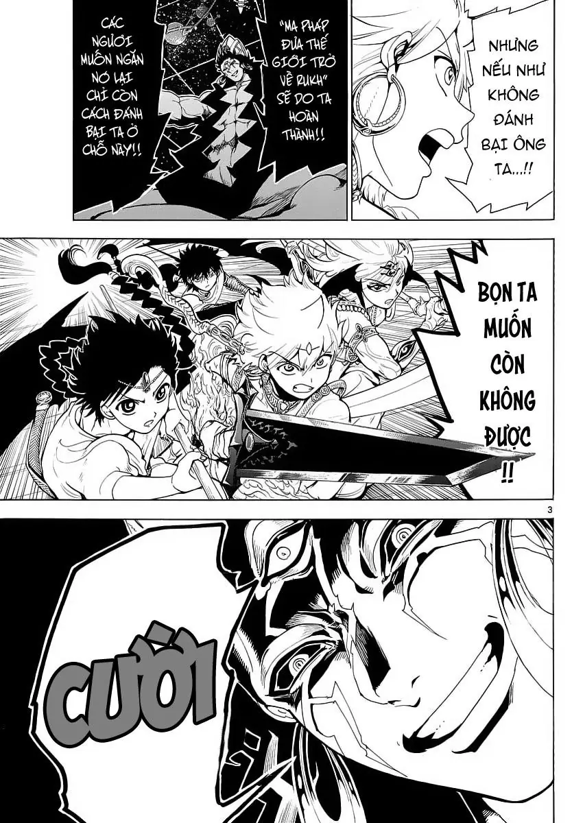 Magi: Bậc Thầy Pháp Thuật Chapter 352 - Trang 4