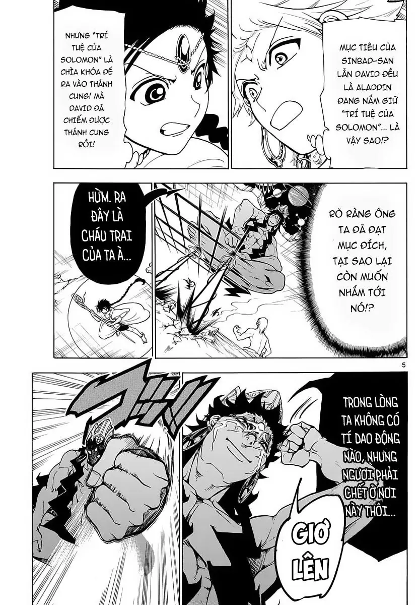 Magi: Bậc Thầy Pháp Thuật Chapter 352 - Trang 6