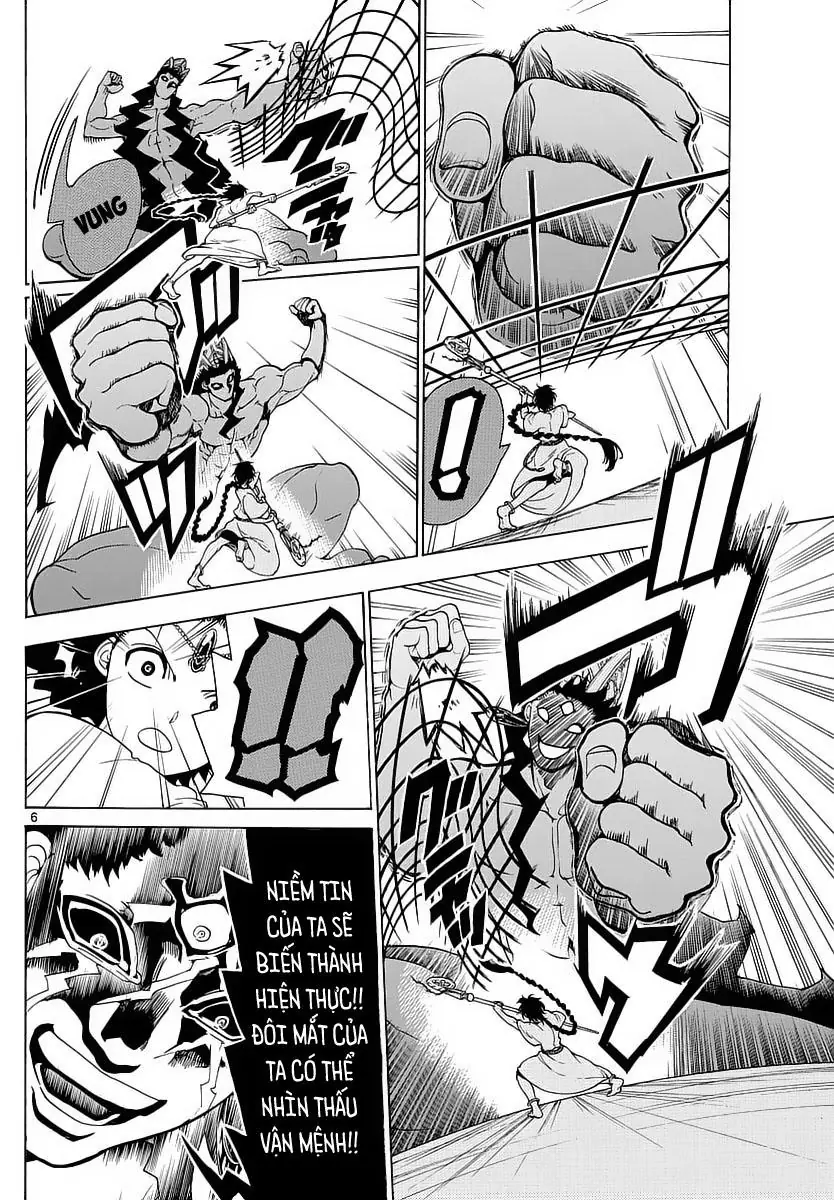 Magi: Bậc Thầy Pháp Thuật Chapter 352 - Trang 7