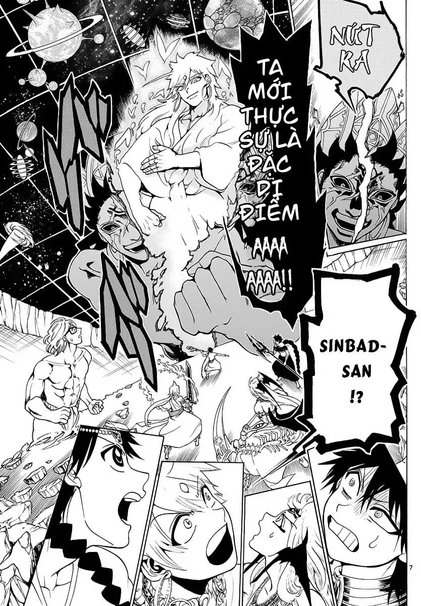 Magi: Bậc Thầy Pháp Thuật Chapter 352 - Trang 8
